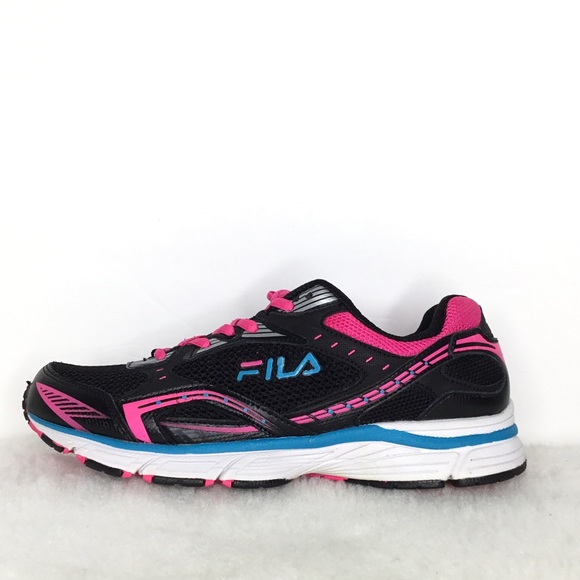 FILA Cool Max Memory Foam Womens Running Shoes 8.5 - Picture 2 of 8